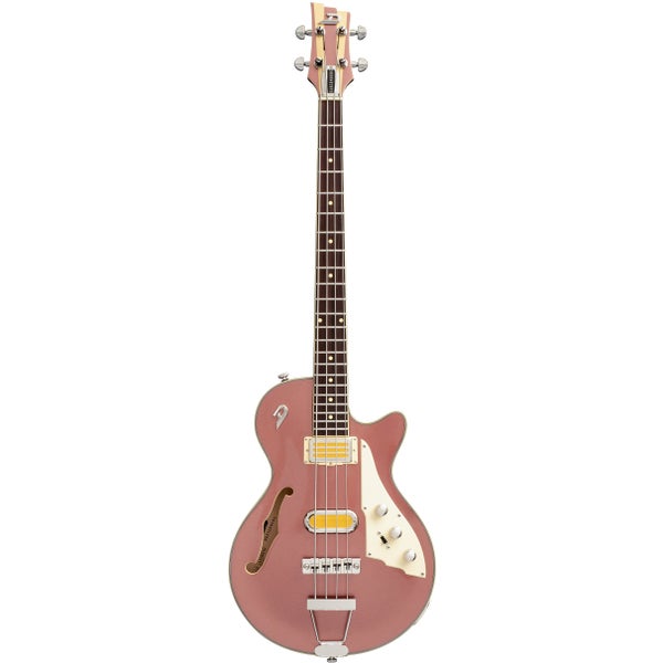 Duesenberg Alliance Bros. Landreth Dave's Bass semi-akoestische basgitaar met koffer