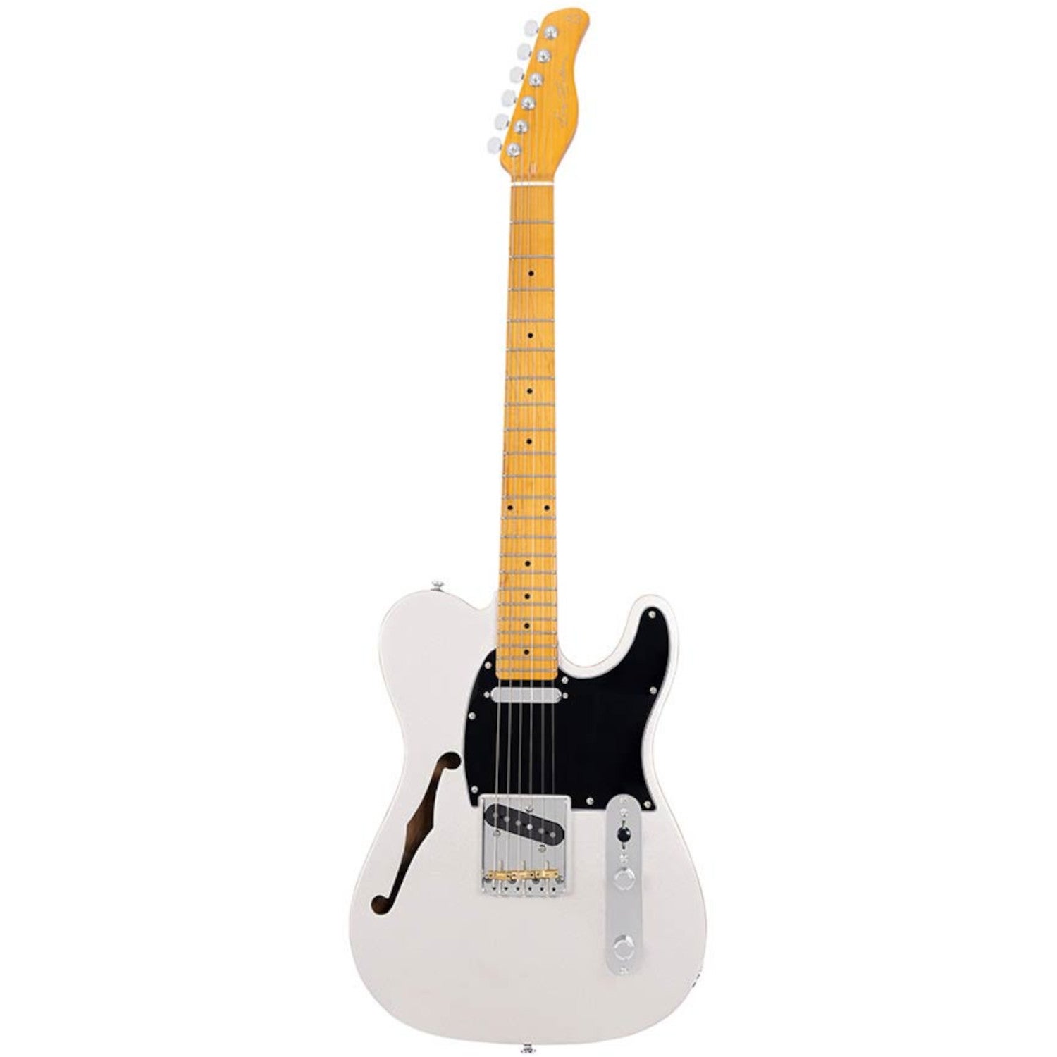 Sire Larry Carlton T7TV Silver elektrische gitaar
