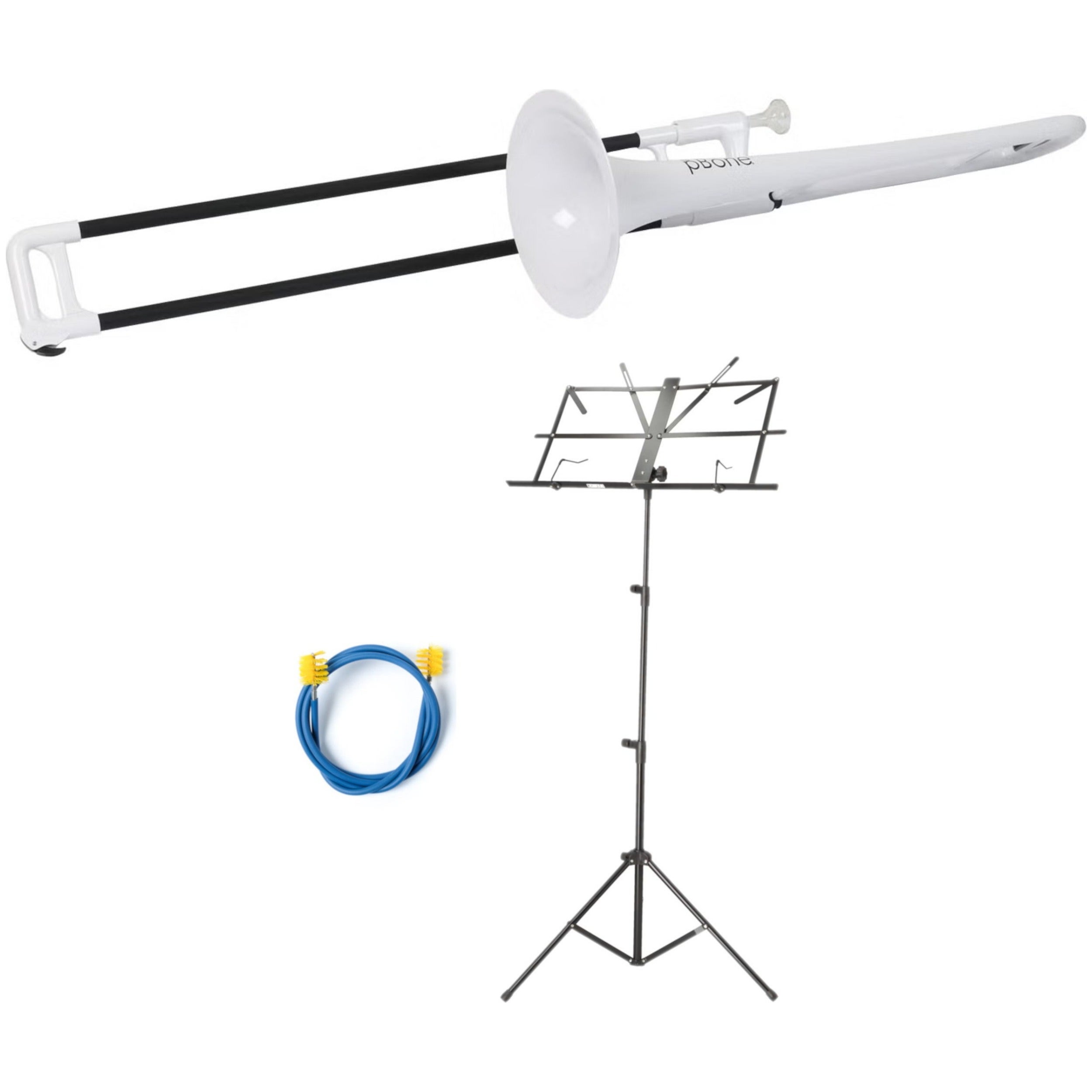 Jiggs pBone Bb tenor trombone Wit starterset