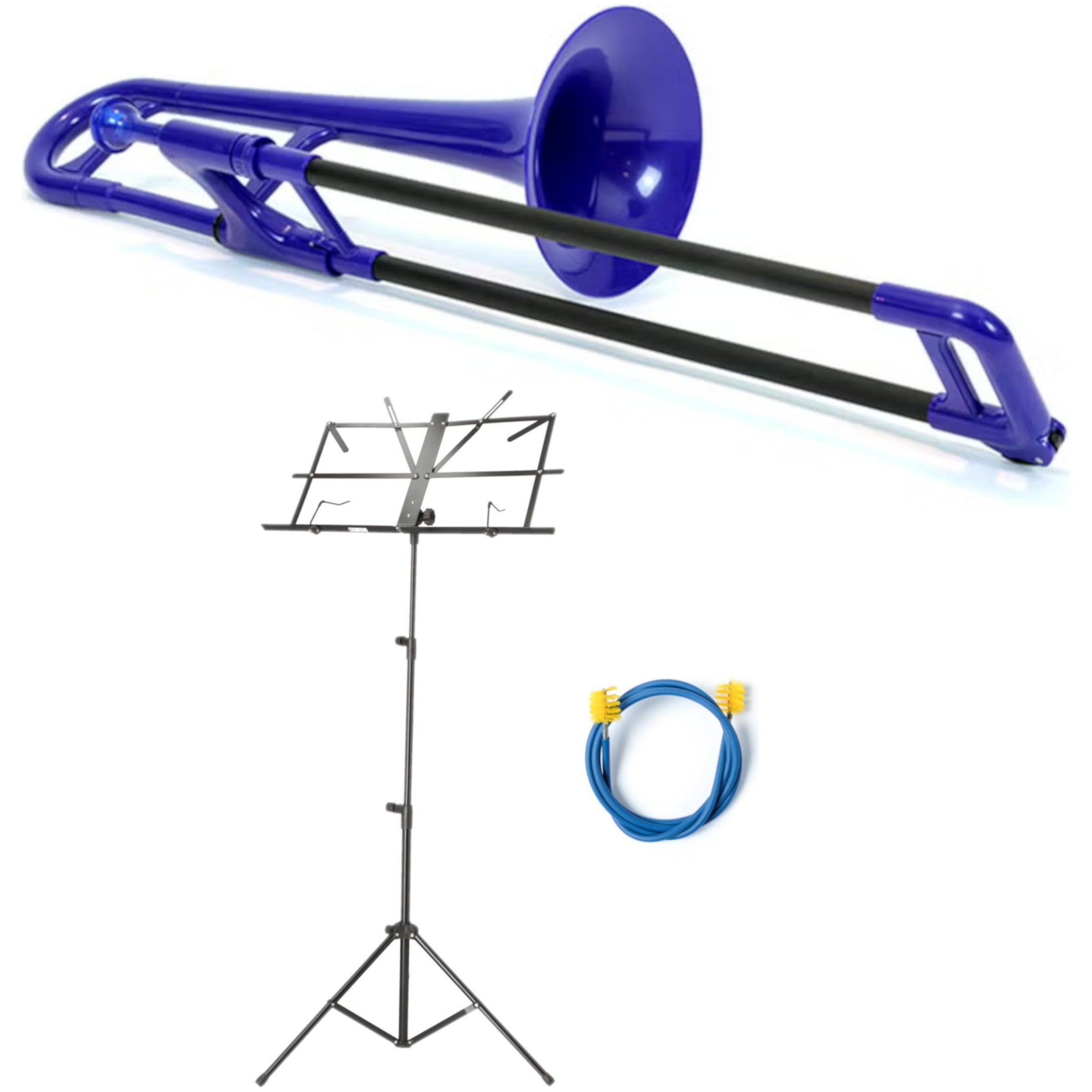 Jiggs pBone Mini Eb trombone Blauw starterset