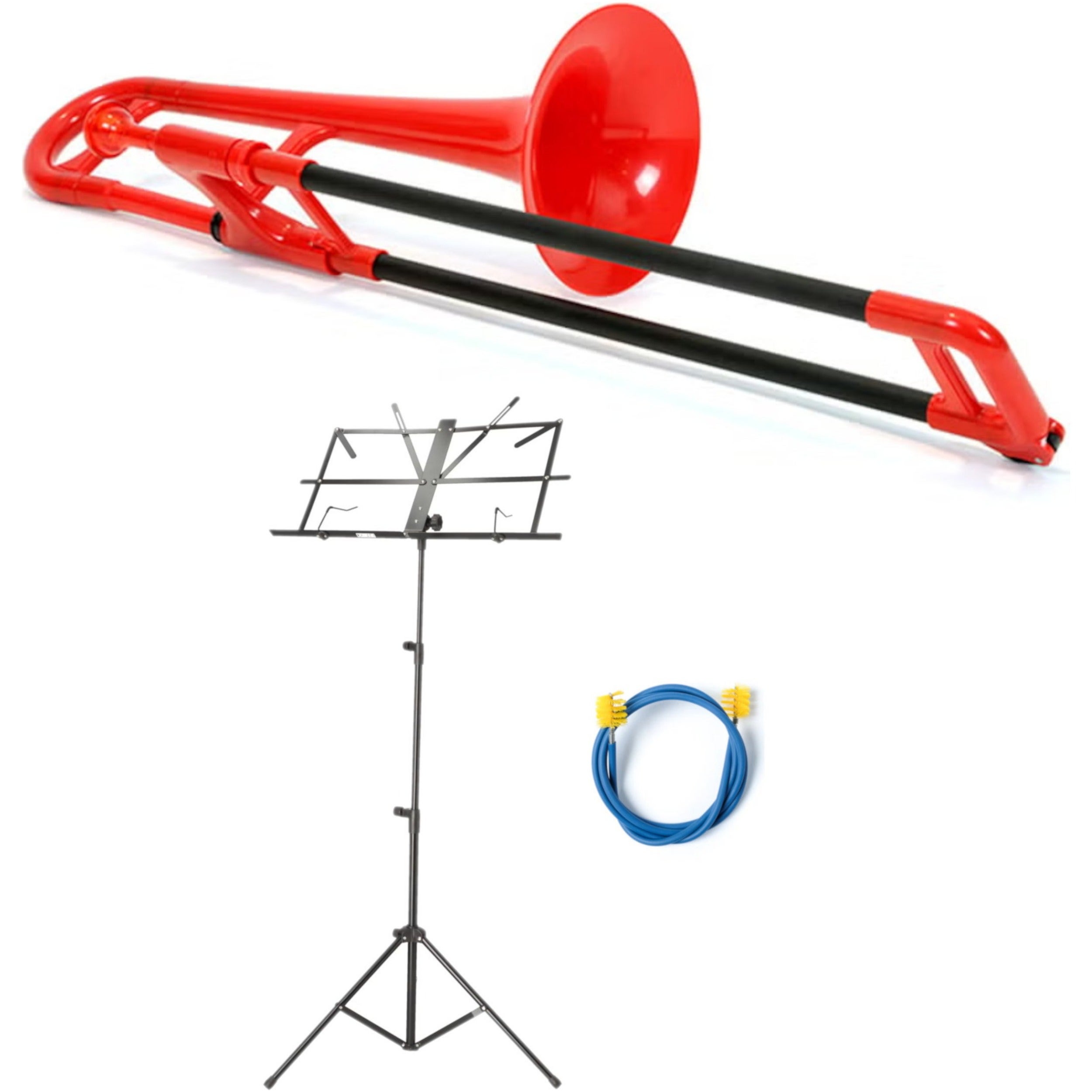 Jiggs pBone Mini Eb trombone Red starterset
