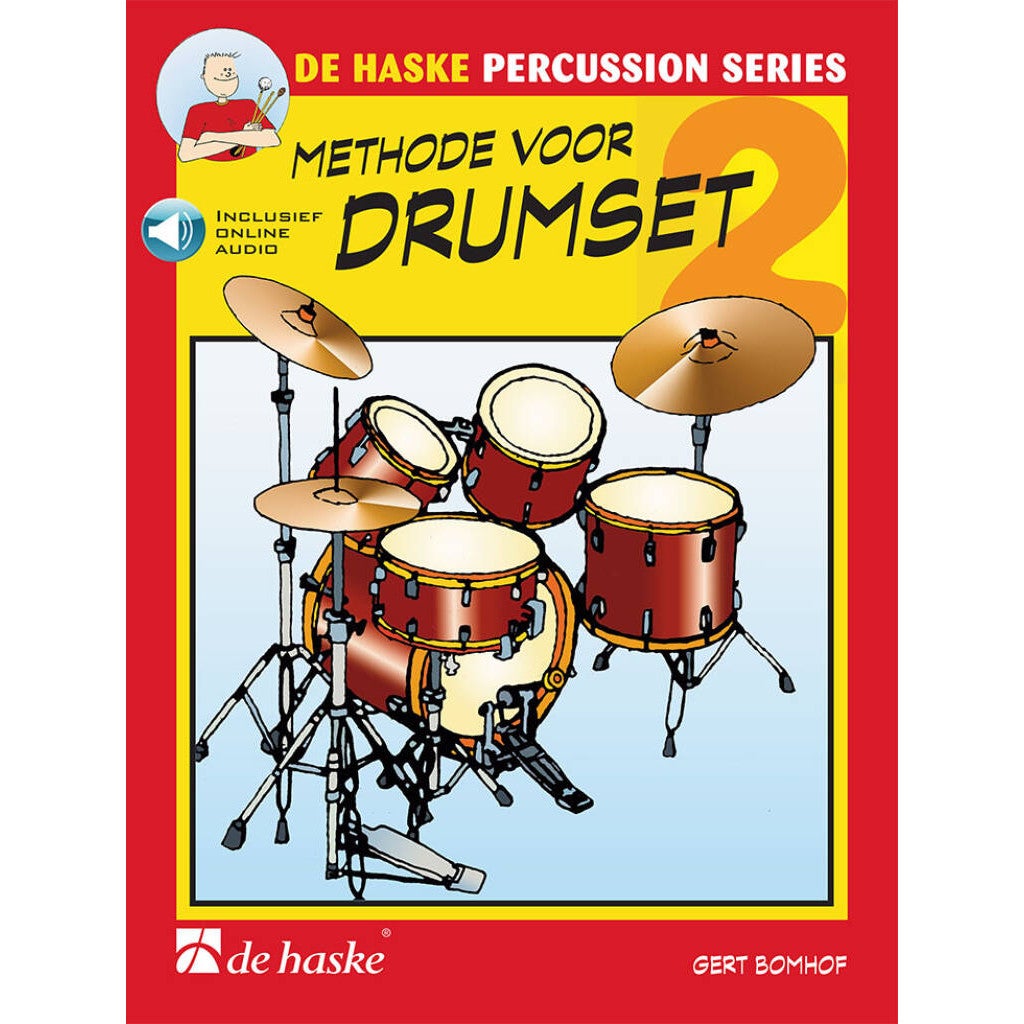 De Haske Methode voor drumset deel 2
