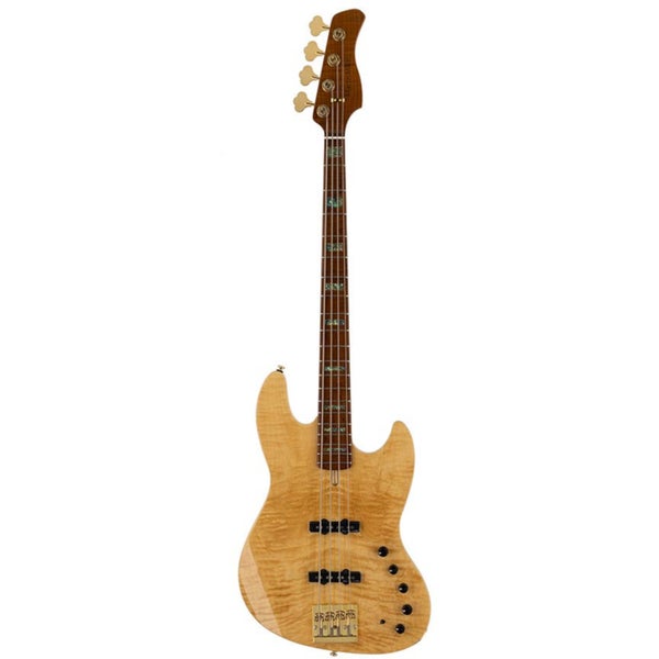 Sire Marcus Miller V10 DX4 Natural elektrische basgitaar met koffer