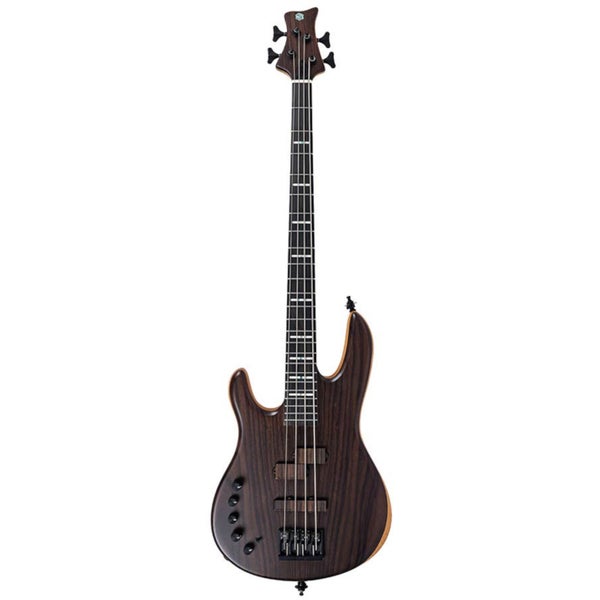 Sire Marcus Miller F10Dc 4L Natural Satin linkshandige elektrische basgitaar met koffer