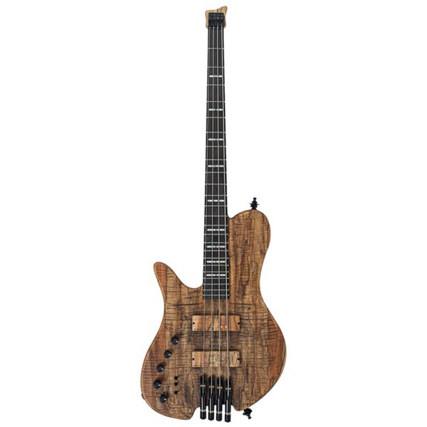 Sire Marcus Miller F10Dx 4HL Natural Satin linkshandige elektrische basgitaar met koffer
