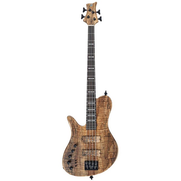 Sire Marcus Miller F10Dx 4L Natural Satin linkshandige elektrische basgitaar met koffer