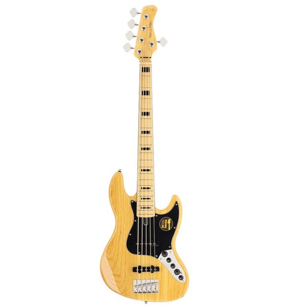 Sire Marcus Miller V7V+ S5 Natural 5-snarige elektrische basgitaar