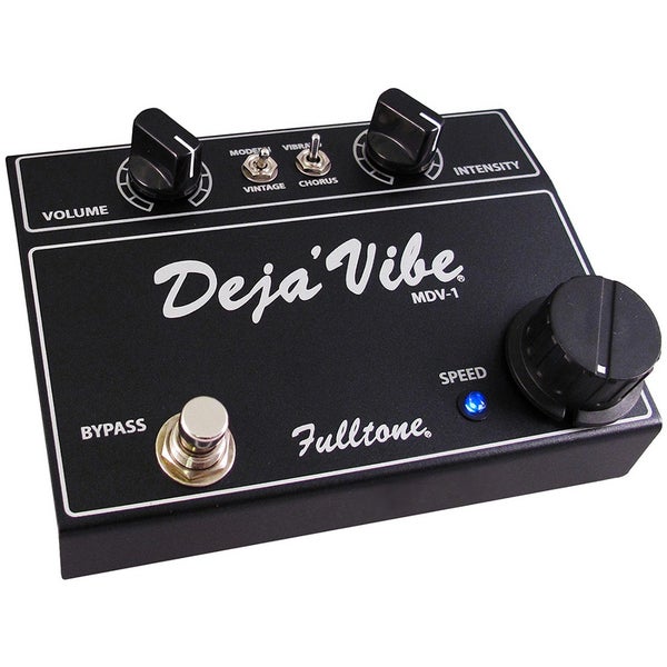 Fulltone Mini Deja Vibe MDV-1 vibrato en chorus pedaal