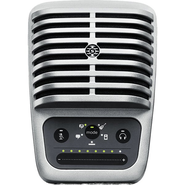 Shure MV51 USB en iOS microfoon