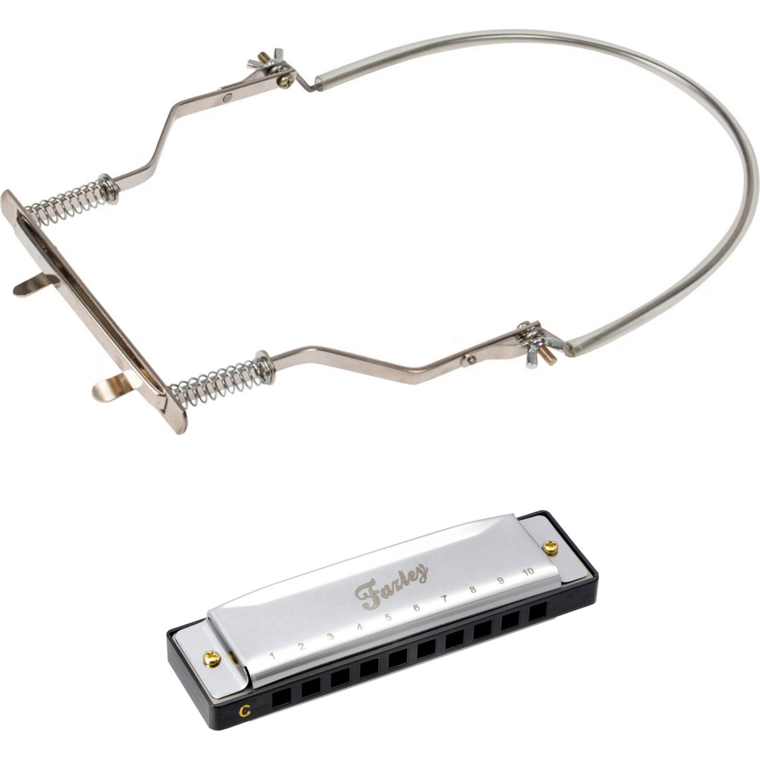 Fazley MHM-01-C mondharmonica starterset