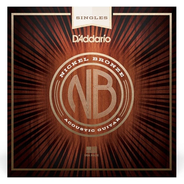 D'Addario NB059 Nickel Bronze Wound .059 losse snaar voor westerngitaar