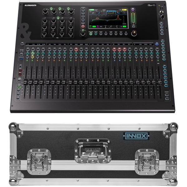 Allen & Heath Qu-6 + Flightcase