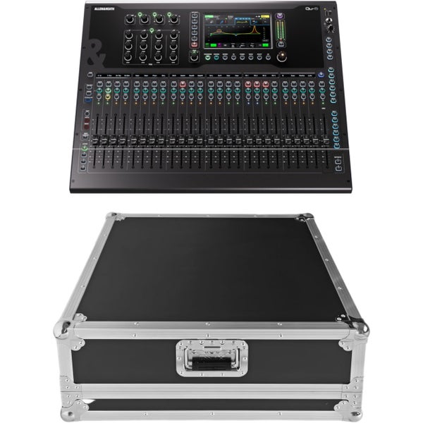 Allen & Heath Qu-6 + Flightcase