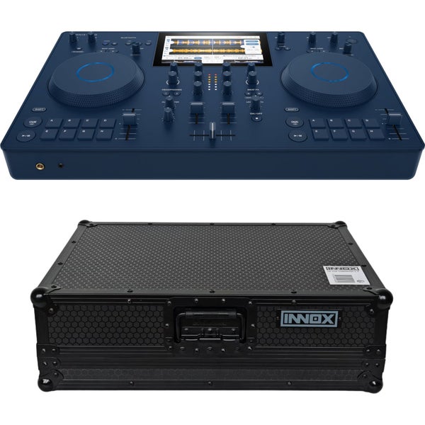 AlphaTheta Omnis-Duo + Innox IX-HX-OMNISD-LT Flightcase