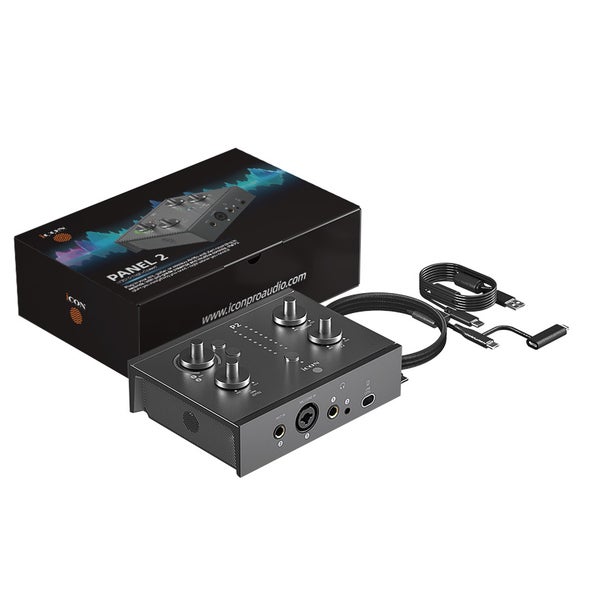 iCON Panel 2 audio interface