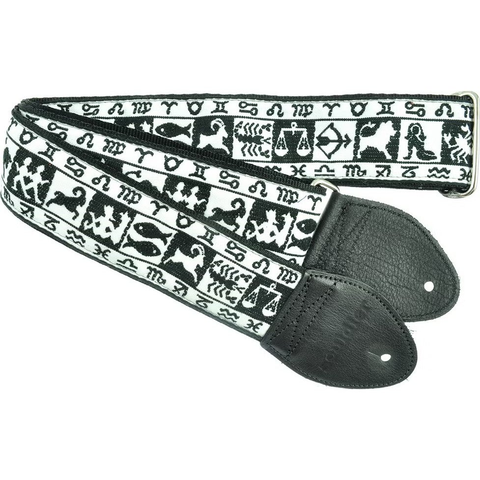 Souldier Zodiak - Black/White gitaarband