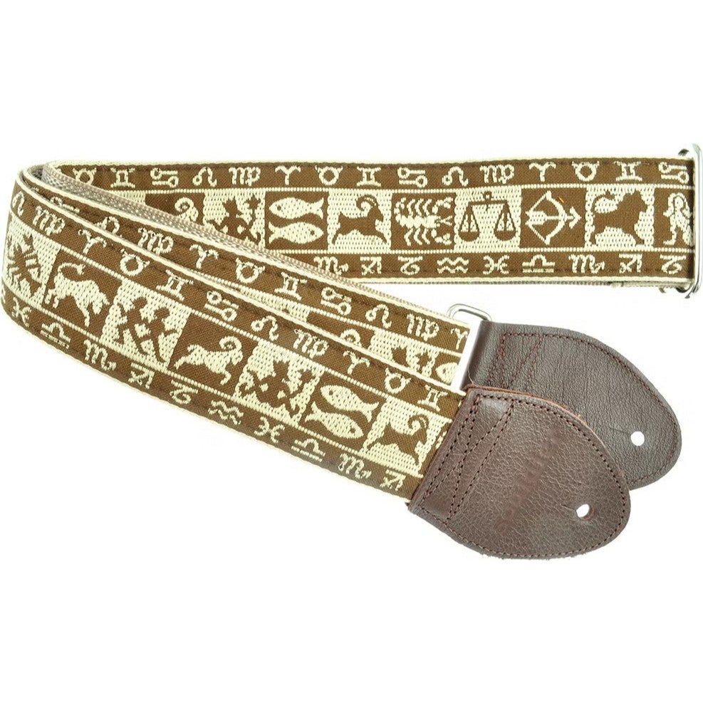 Souldier Zodiak - Brown/Tan gitaarband