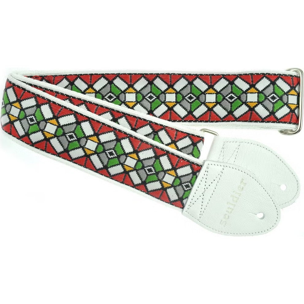 Souldier Stained Glass - Red gitaarband