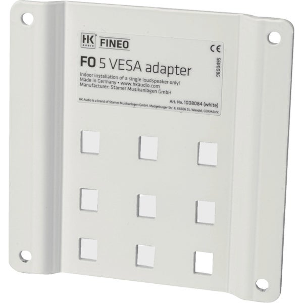 HK Audio SHK AP-FO5W VESA MIS-D FO 5 white adapter plate