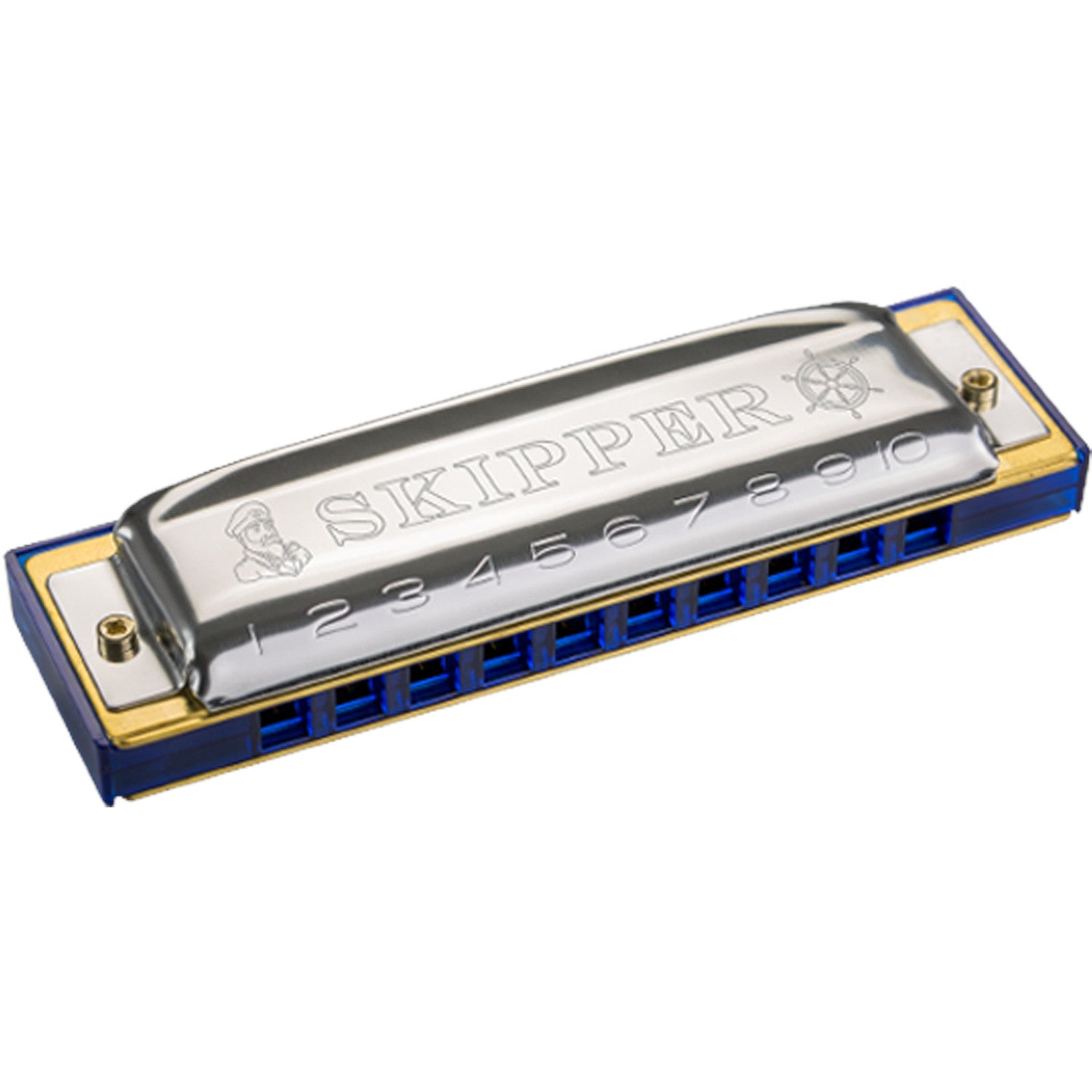 Hohner Skipper Harp C diatonische mondharmonica