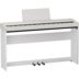 Roland FP-40 WH Set digitale piano met onderstel en pedalenbalk