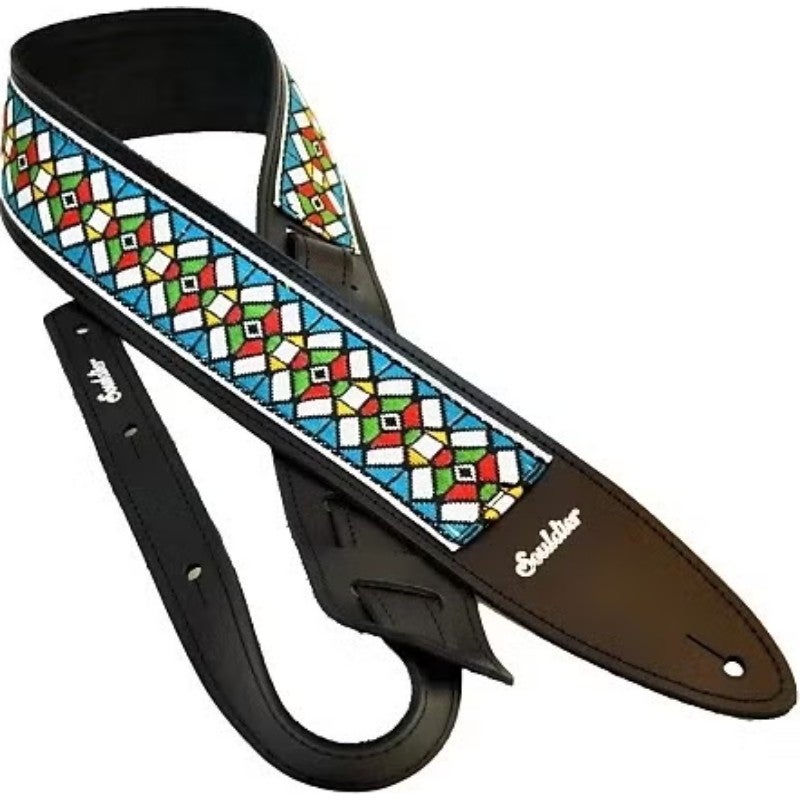 Souldier Torpedo Stained Glass - Blue gitaarband