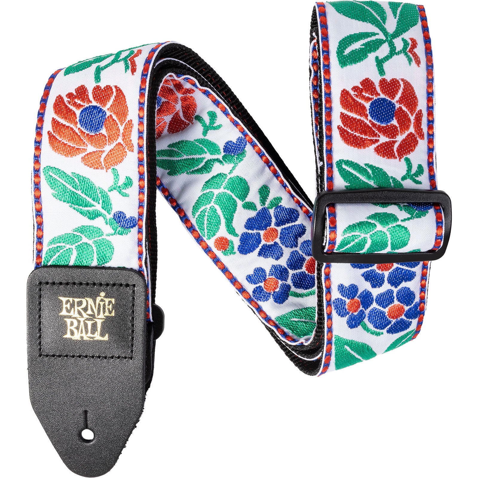 Ernie Ball Classic Jacquard Strap 5638 Quilted Flora gitaarband