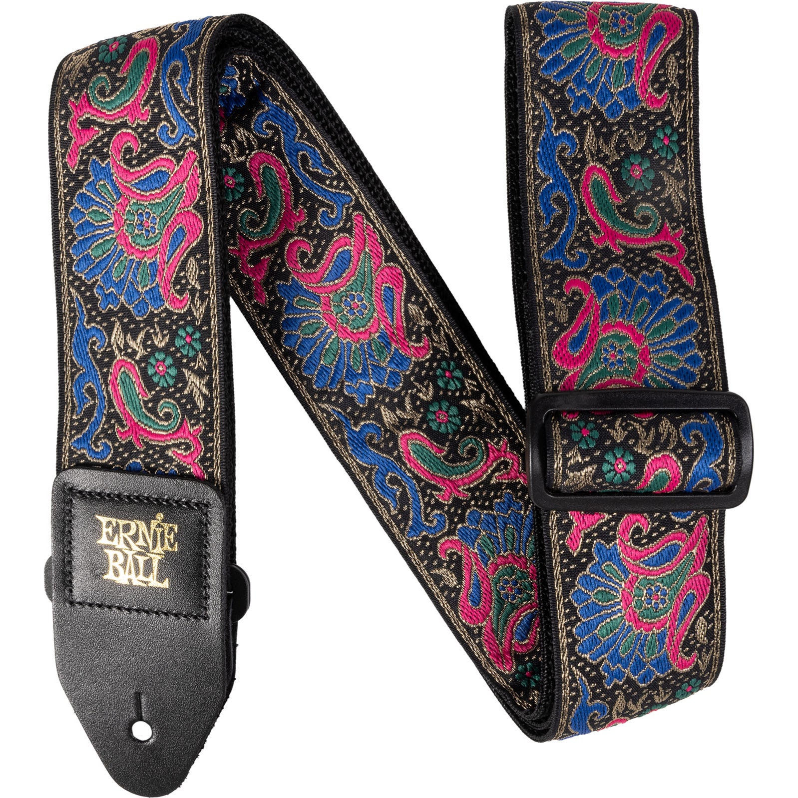 Ernie Ball Classic Jacquard Strap 5640 Scales and Feathers gitaarband