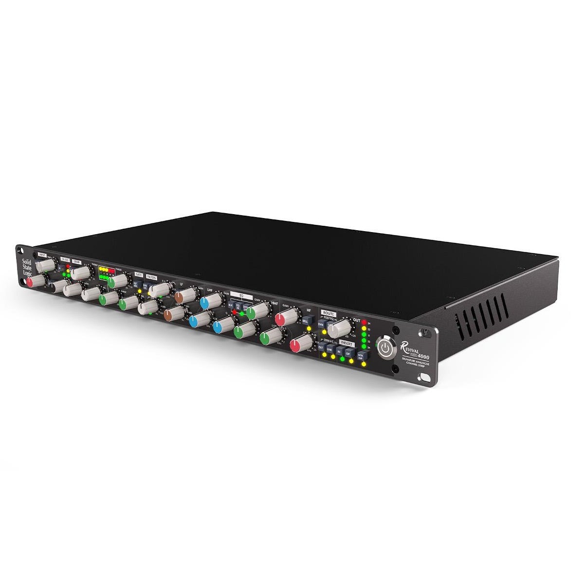 Solid State Logic Revival 4000 channel strip