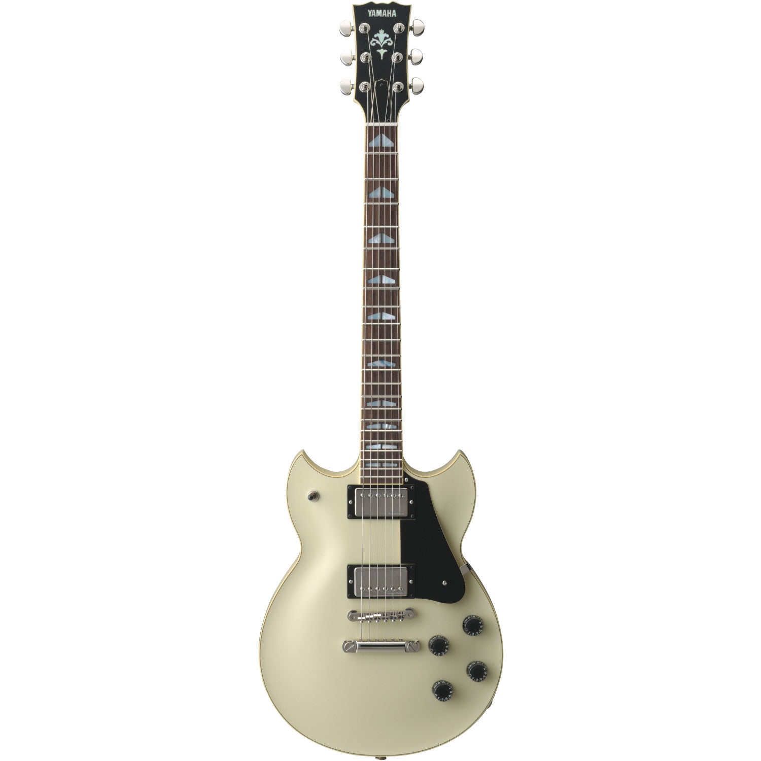 Yamaha SG1820 Vintage White elgitarr med fodral