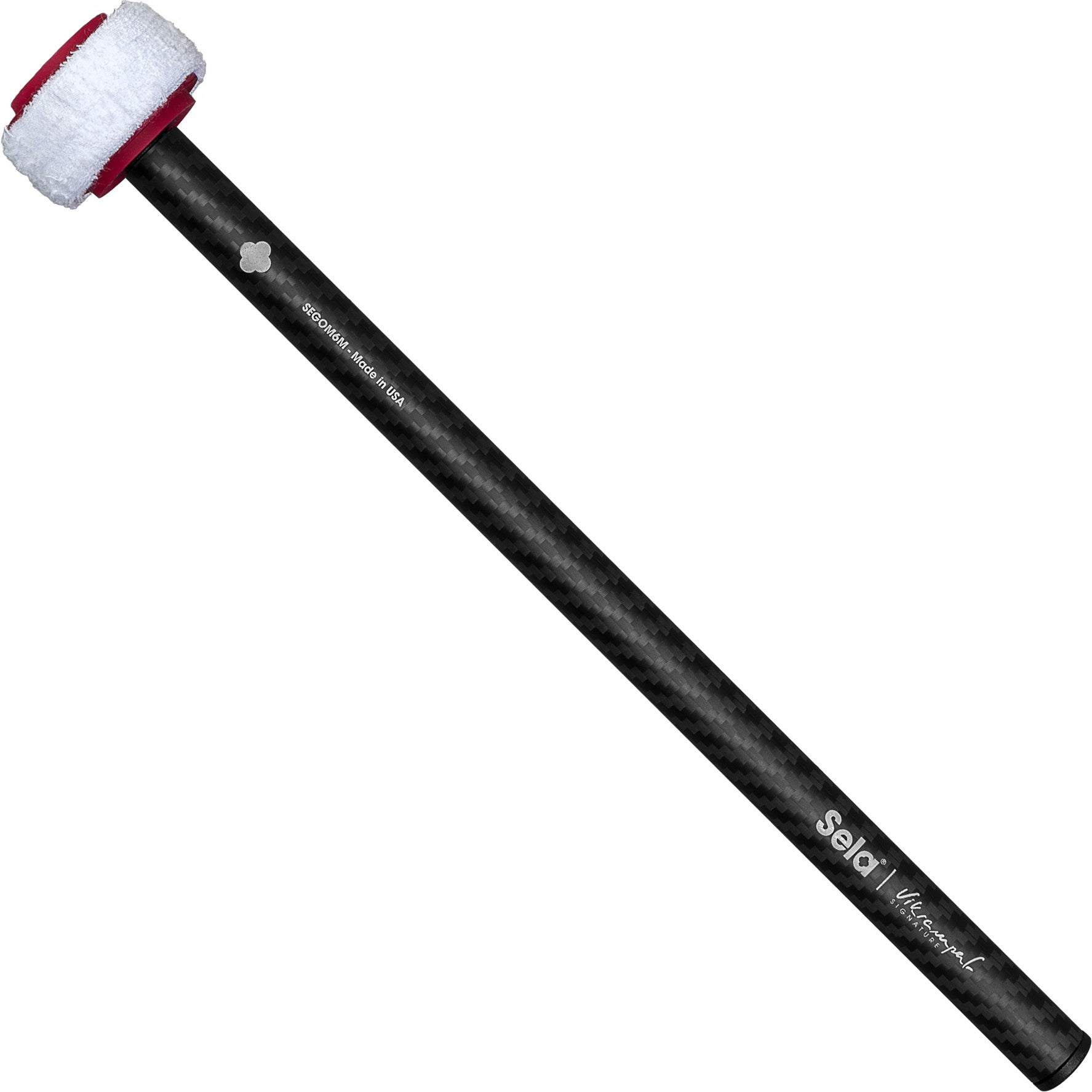 Sela Gong Mallet Vikrampal Fine Touch Hard – Medium, Natural