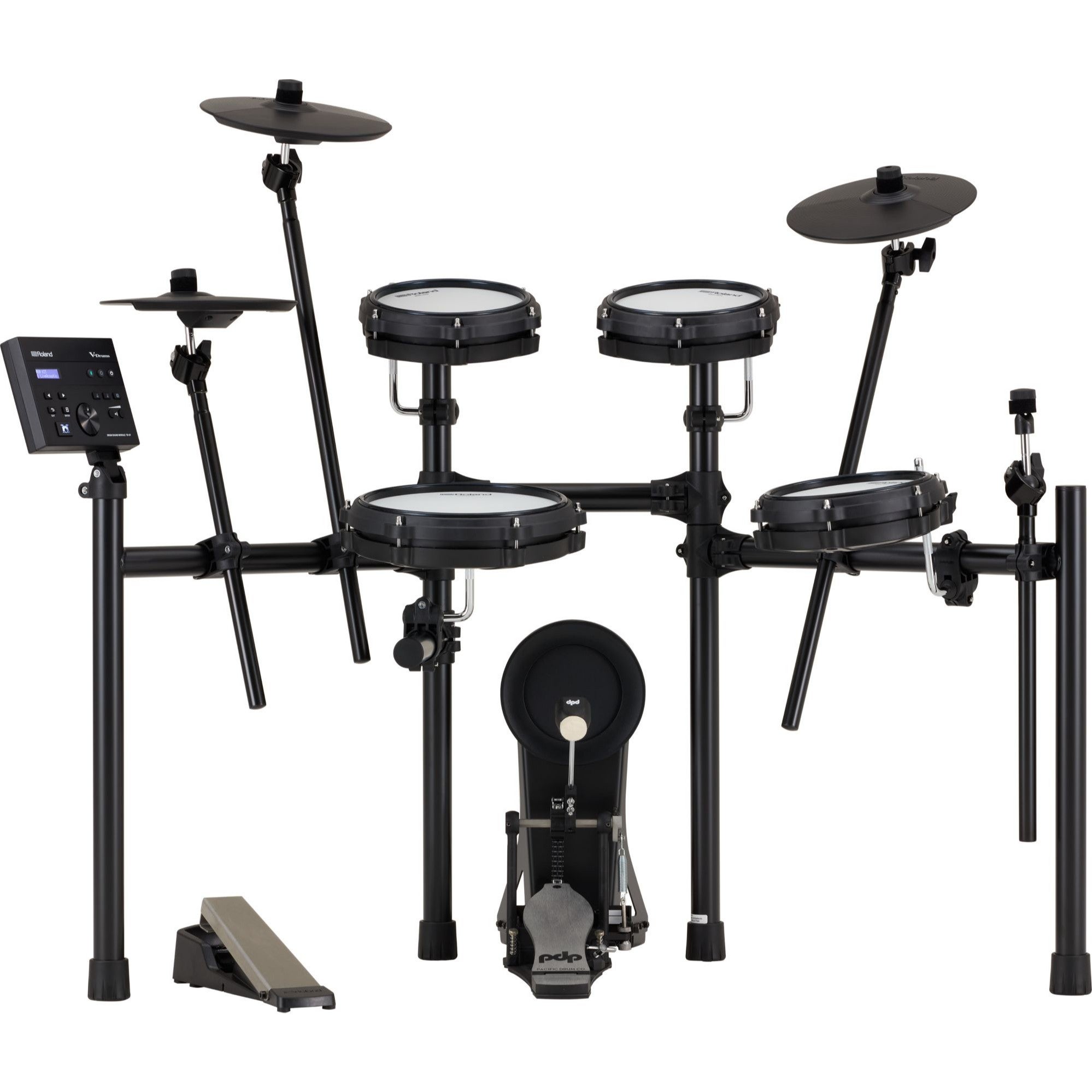 Roland TD-07DMK2 V-Drums 5-delig elektronisch drumstel met compacte pads