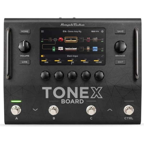IK Multimedia ToneX Board Guitar & Bass Processor