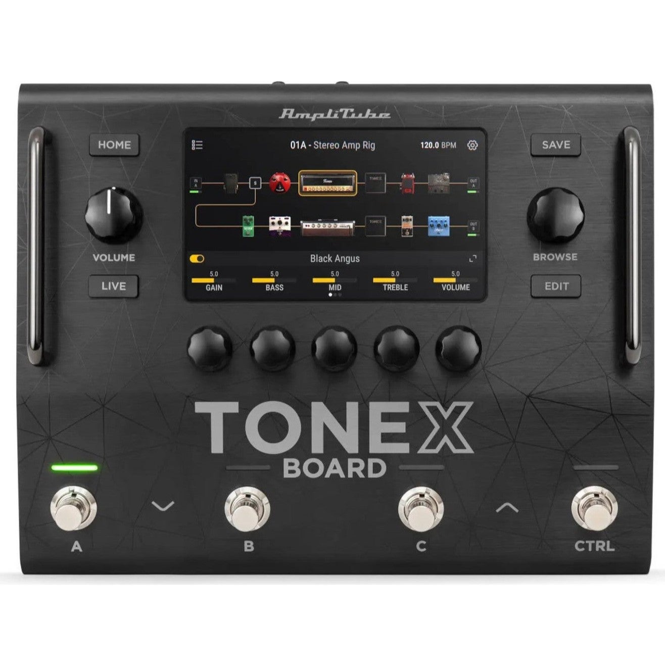 IK Multimedia ToneX Board Guitar & Bass Processor