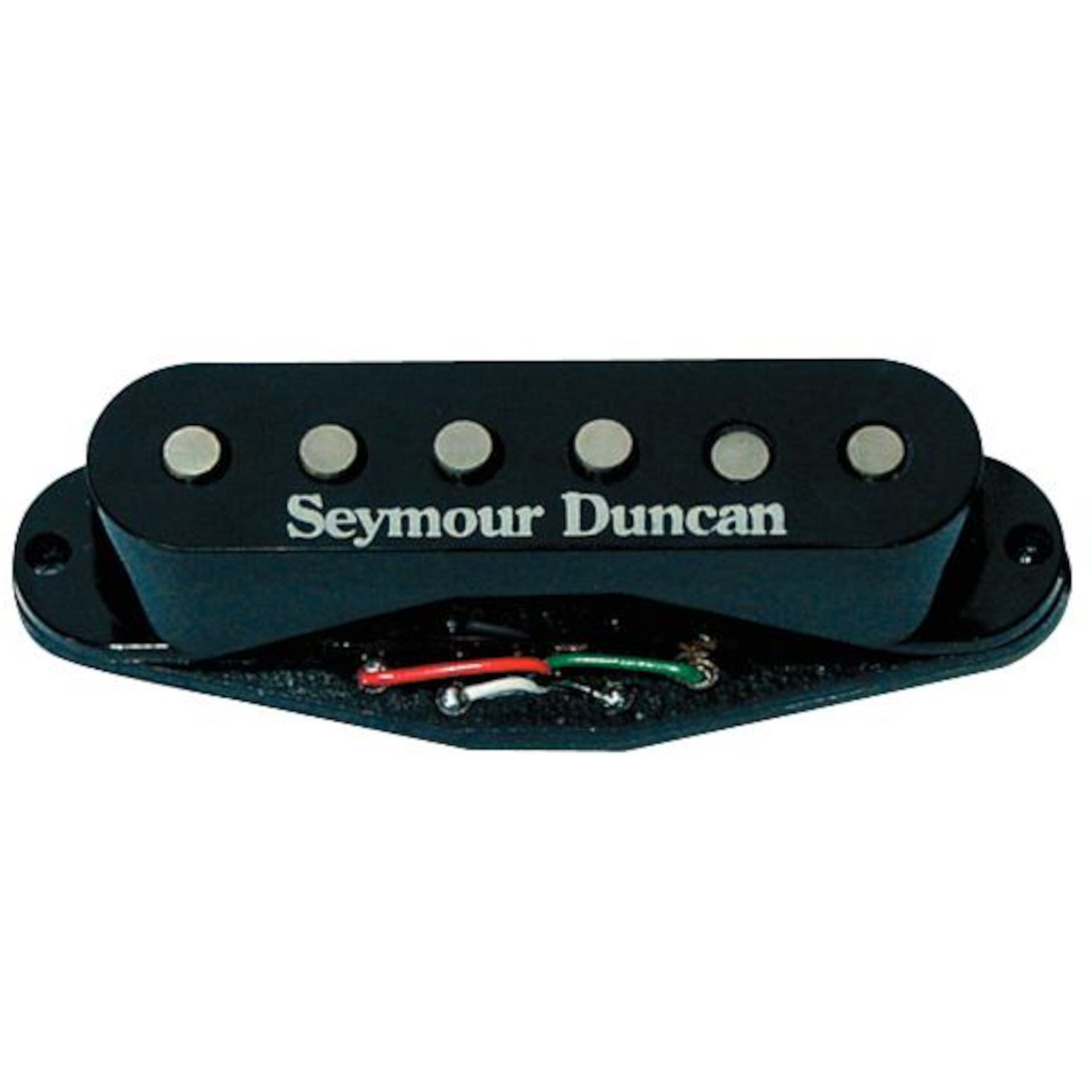 Seymour Duncan STK-S1N - Classic Strat Stack - Neck/Middle Pickup - Black elektrische gitaar-element
