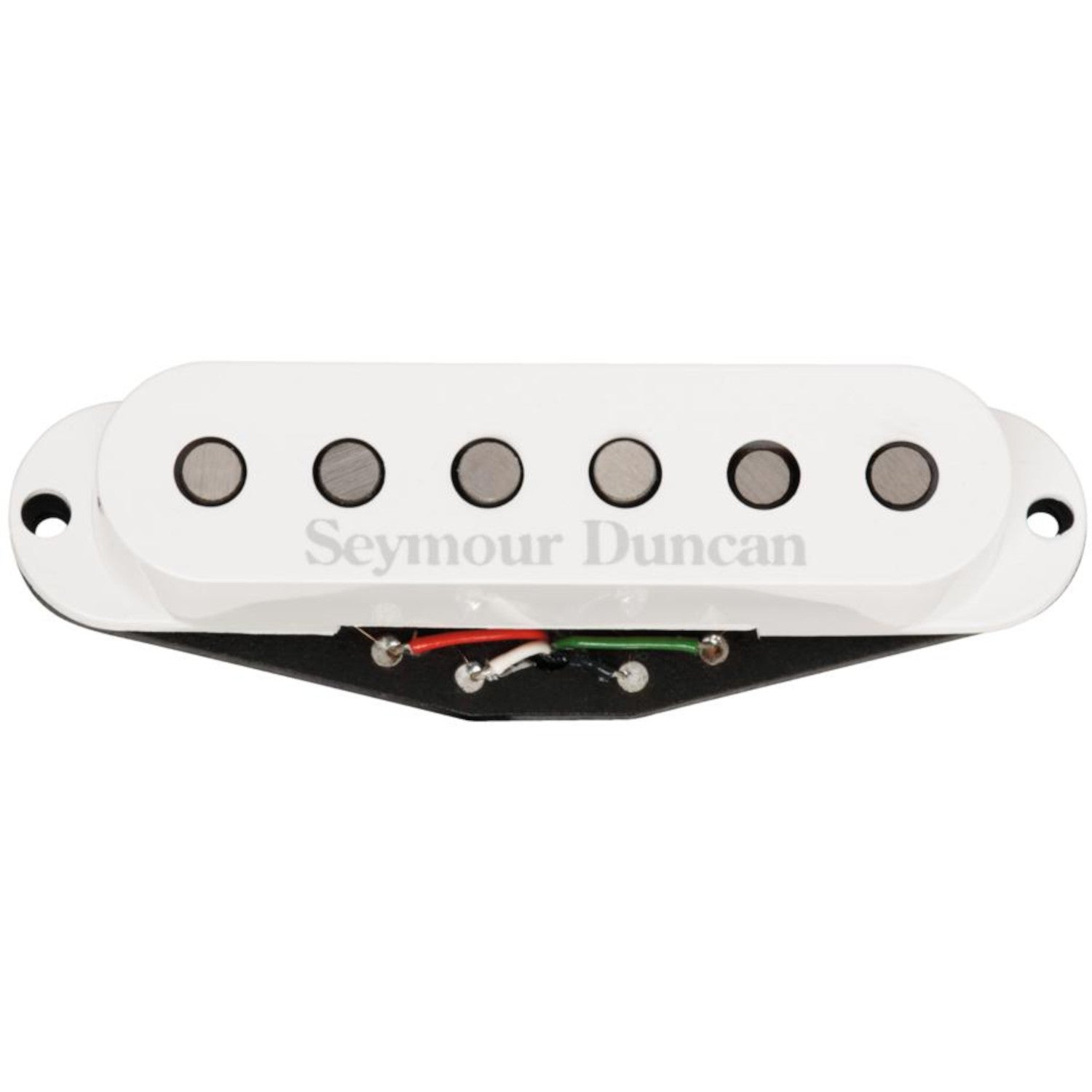 Seymour Duncan STK-S1N - Classic Strat Stack - Neck/Middle Pickup - White elektrische gitaar-element