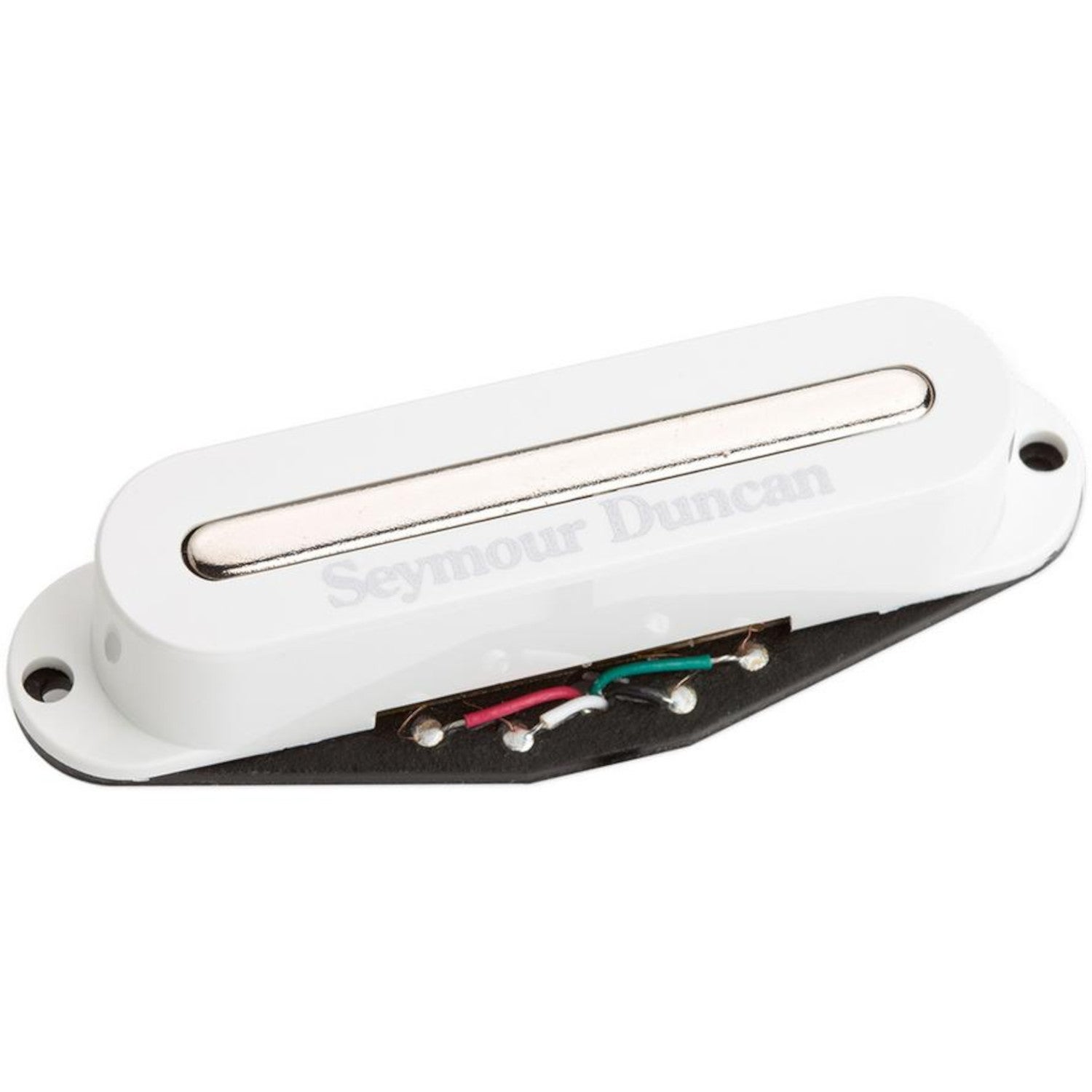 Seymour Duncan STK-S2B - Hot Stack Strat - Bridge Pickup - White elektrische gitaar-element