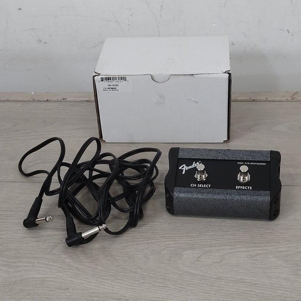 (B-Stock) Fender 2-Button Footswitch: Channel/FX voetschakelaar