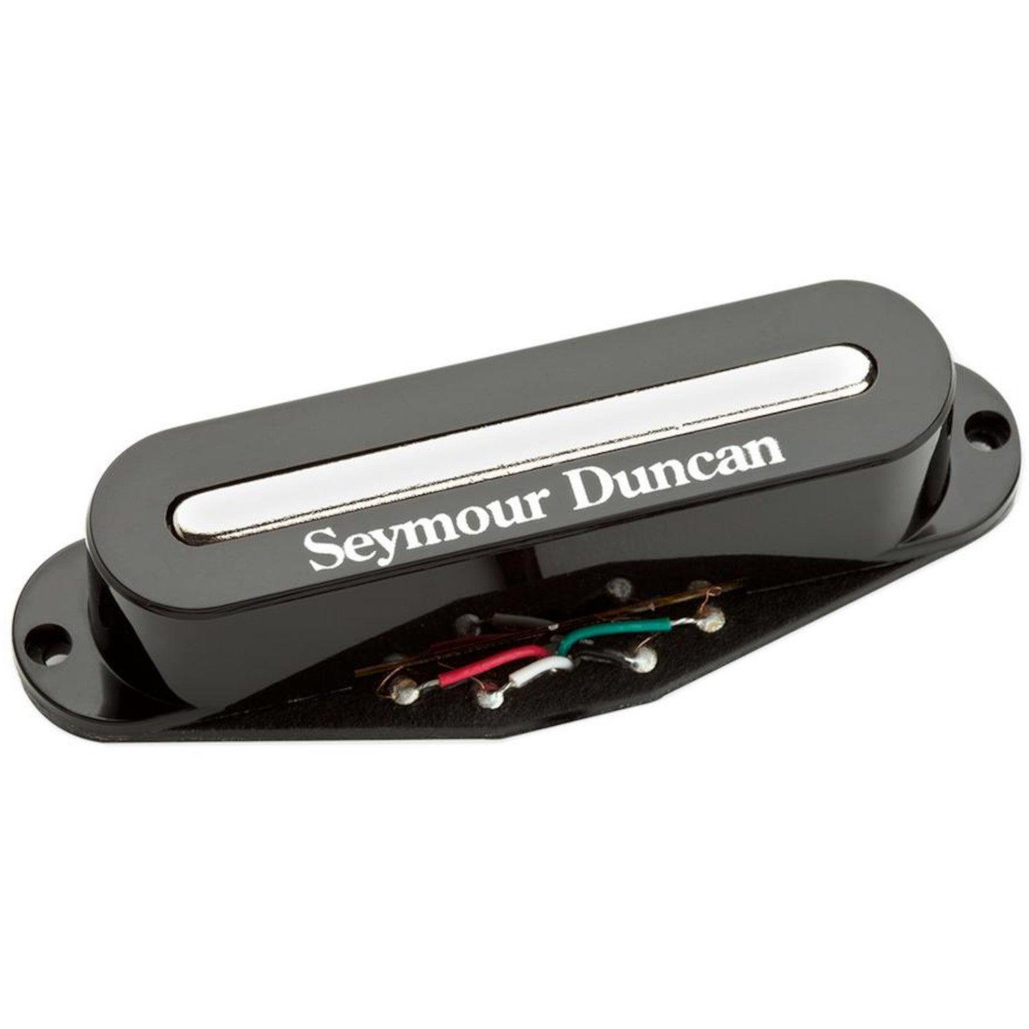 Seymour Duncan STK-S2N - Hot Stack Strat - Neck/Middle Pickup - Black elektrische gitaar-elementen