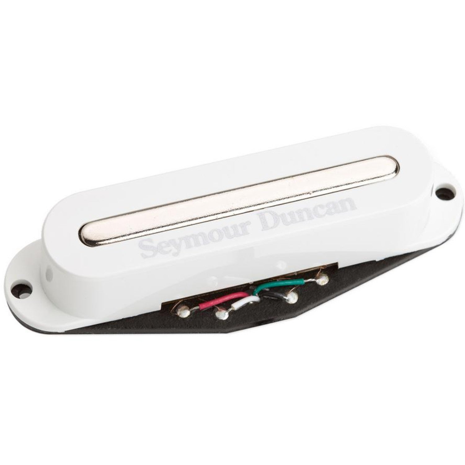Seymour Duncan STK-S2N - Hot Stack Strat - Neck/Middle Pickup - White elektrische gitaar-element