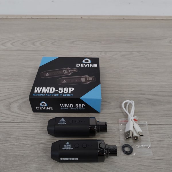 (B-Stock) Devine WMD-58P draadloos plug-in microfoonsysteem