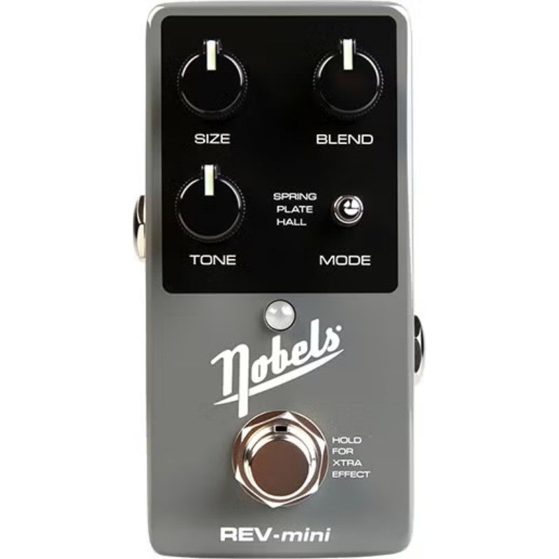 Nobels REV-mini reverb effectpedaal