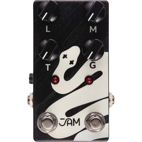 JAM pedals Rattler Bass MK2 distortion effectpedaal