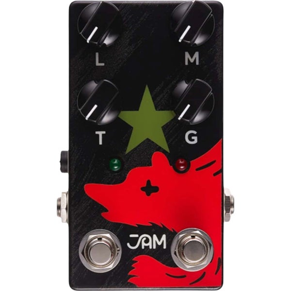 JAM pedals Red Muck Bass fuzz effectpedaal