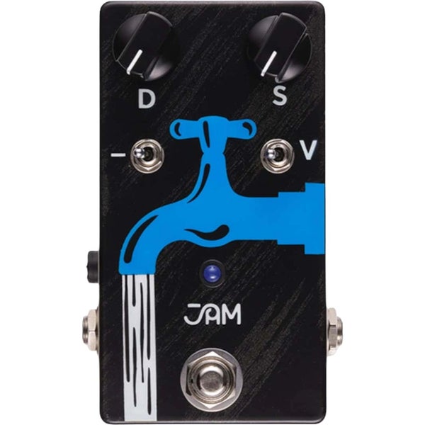 JAM pedals Waterfall Bass chorus & vibrato effectpedaal