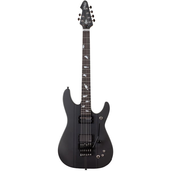 Schecter DJ Ashba Carbon Grey elektrische gitaar