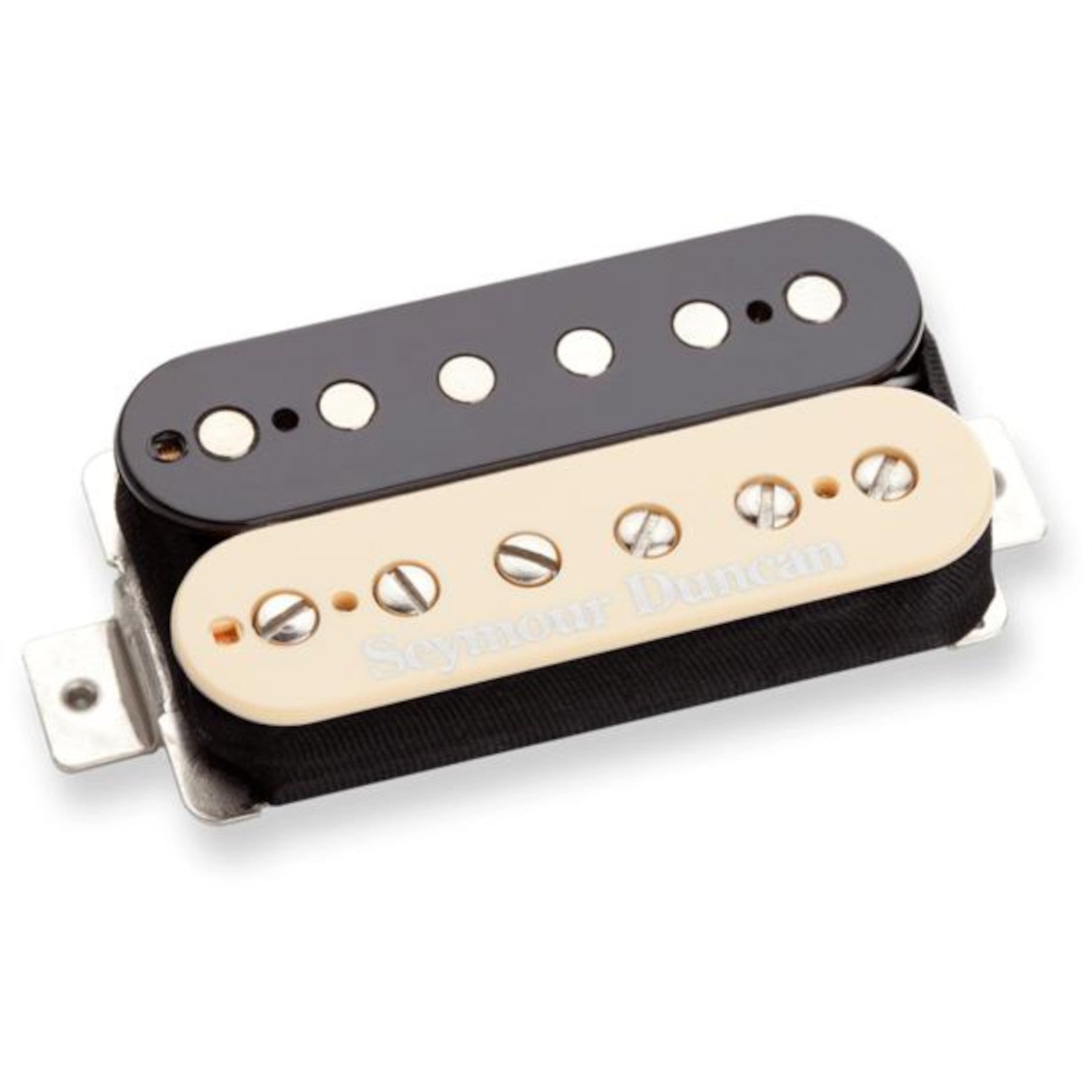 Seymour Duncan TB-11 - Custom Custom Trembucker - Zebra elektrische gitaar-element