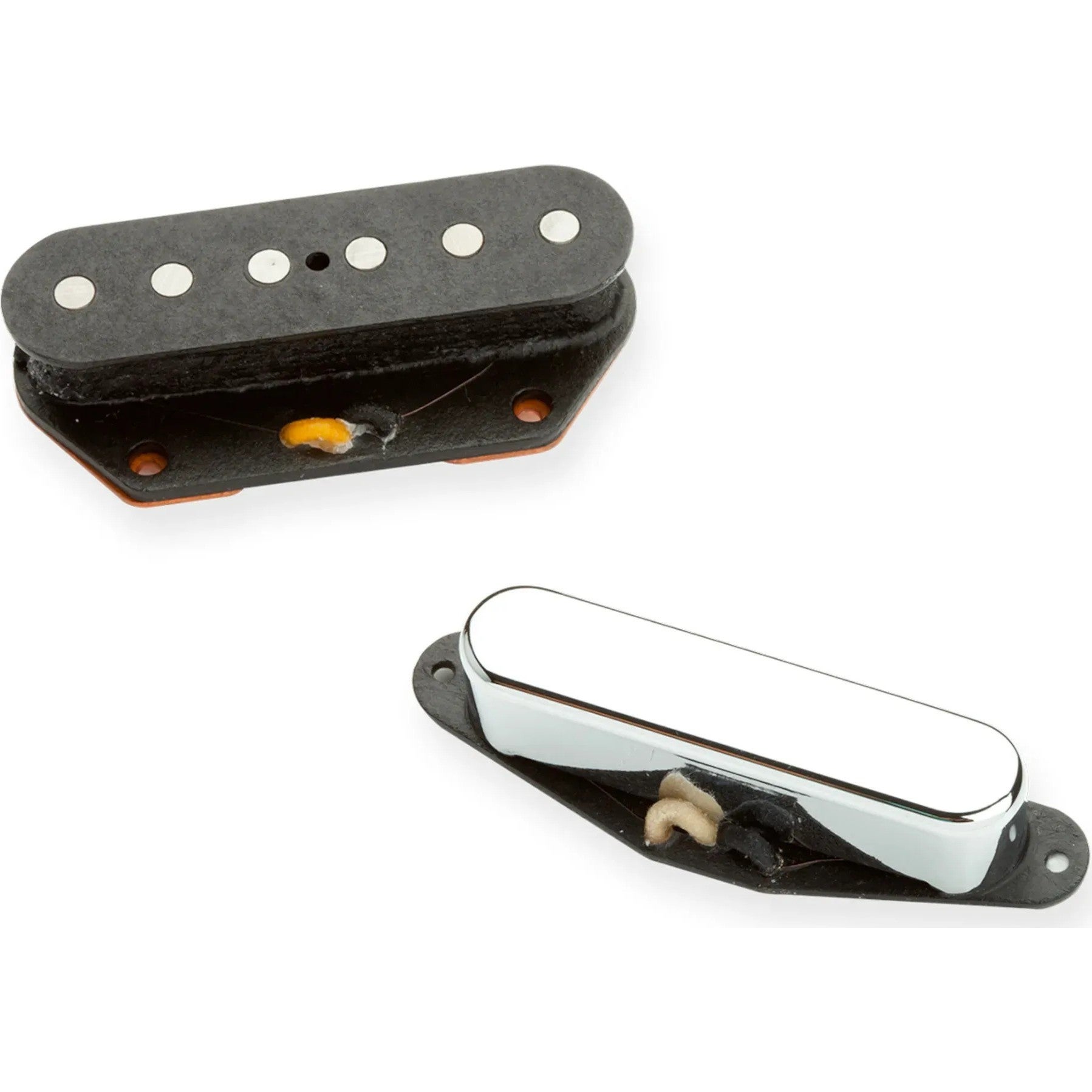 Seymour Duncan STL-1B SET - Vintage Broadcaster Tele Set (STL-1B & STR-1) - Nickel / Black