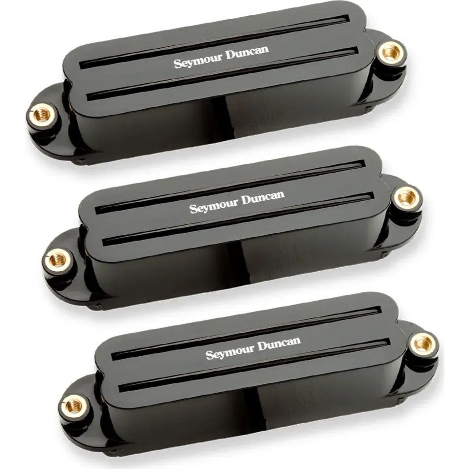 Seymour Duncan Cool Rails Strat Pickup Set – Black