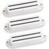 Seymour Duncan Cool Rails Strat Pickup Set - White